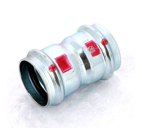 Муфта пресс Viega Prestabo 35 мм оцинкованная сталь 558024