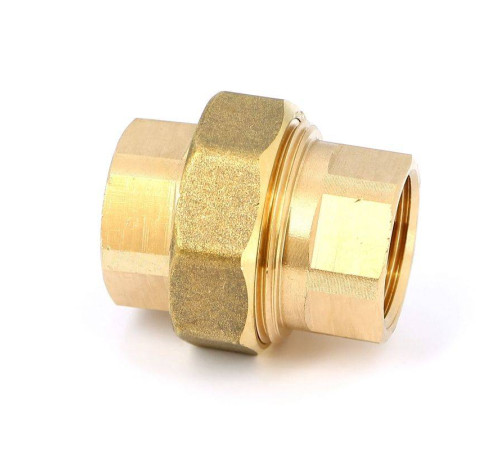 Разъемное соединение ВВ Viega 1 коническое уплотнение бронза 446956