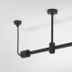 Esthetic Magnetic Подвесной комплект для подключения трековой системы освещения к питанию (боковой) 85139/00