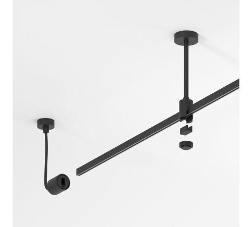 Esthetic Magnetic Подвесной комплект для подключения трековой системы освещения к питанию (боковой) 85139/00