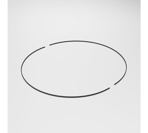 Esthetic Magnetic Шинопровод Round черный Ø1500 85217/00