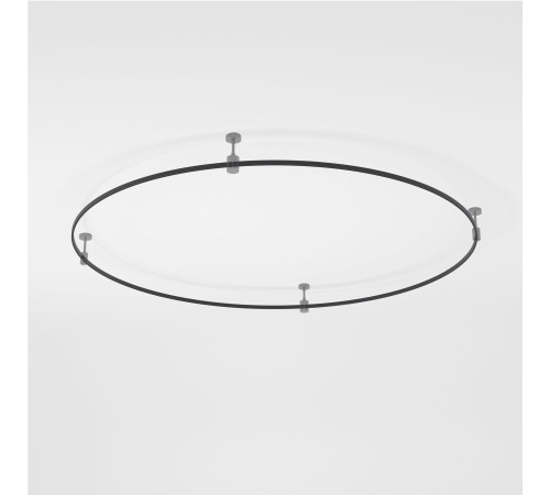 Esthetic Magnetic Шинопровод Round черный Ø1500 85217/00