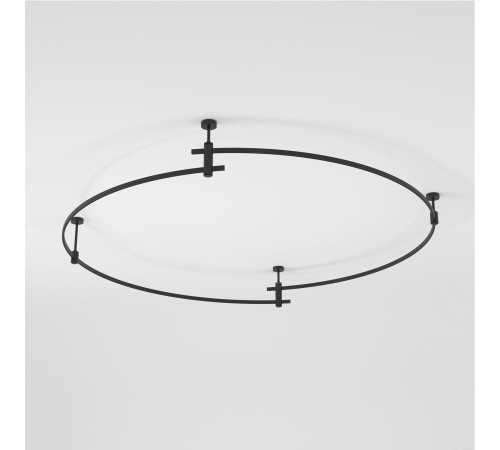 Esthetic Magnetic Шинопровод Round черный Ø1500 85217/00