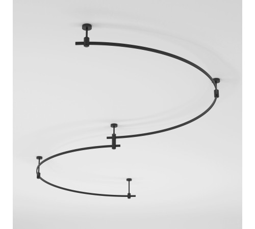 Esthetic Magnetic Шинопровод Round черный Ø1500 85217/00