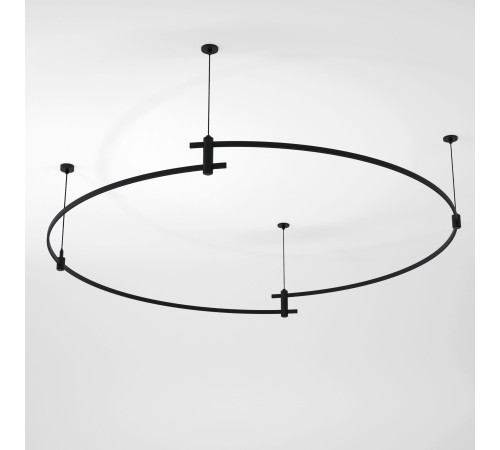 Esthetic Magnetic Шинопровод Round черный Ø1500 85217/00
