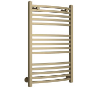 Полотенцесушитель водяной Сунержа Аркус 550x807 мм золотой шёлк матовый 32-0251-8050