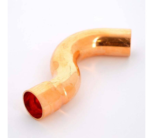 Обвод однораструбный медный под пайку Viega 22 мм 105396