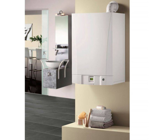 Котел газовый настенный De Dietrich ZENA MS 24 FF одноконтурный 24 кВт CZB46524352