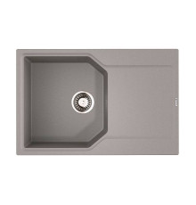 Кухонная мойка Omoikiri Yonaka 78-GR Artgranit 78x51 см leningrad grey 4993706