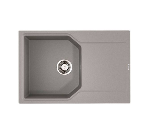 Кухонная мойка Omoikiri Yonaka 78-GR Artgranit 78x51 см leningrad grey 4993706