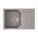Кухонная мойка Omoikiri Yonaka 78-GR Artgranit 78x51 см leningrad grey 4993706