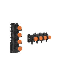 Внутренняя часть для термостатического смесителя Gessi на 3 выхода 09266031