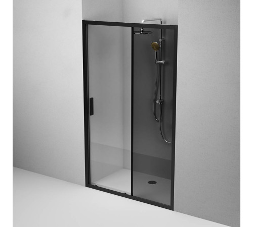 Дверь душевая в нишу AM.PM Gem 120x195 см раздвижная W90G-120-1-195BG