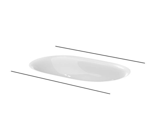 Раковина встраиваемая снизу Bette Comodo 57.4х38х12 см A217-000