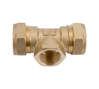 Тройник Lavita 20x3/4x20 мм внутренняя резьба T/S20*3/4*20