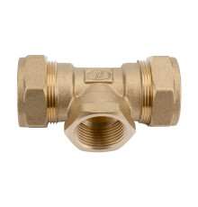 Тройник Lavita 20x3/4x20 мм внутренняя резьба T/S20*3/4*20