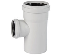 Тройник бесшумной канализации Ostendorf Skolan Safe SKEA 110/50 мм 87° 335420