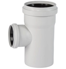 Тройник бесшумной канализации Ostendorf Skolan Safe SKEA 110/50 мм 87° 335420