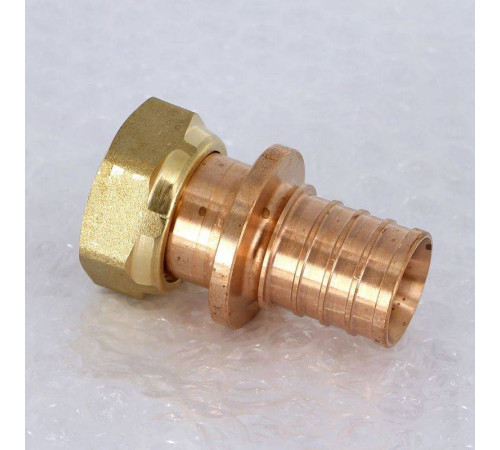 Муфта с накидной гайкой Rehau RAUTITAN RX+ 32-G 1 бронза 14563411001