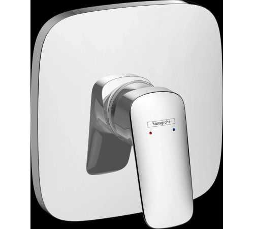 Смеситель для душа Hansgrohe Logis скрытого монтажа комплект 71605000/01800180