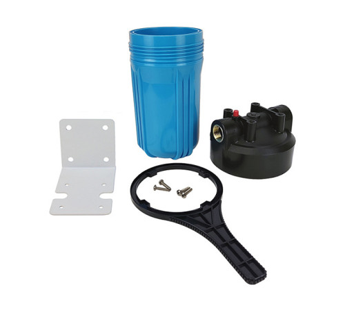 Корпус фильтра для воды Посейдон-1Р ВВ 10 1 дюйм 1РВВ10