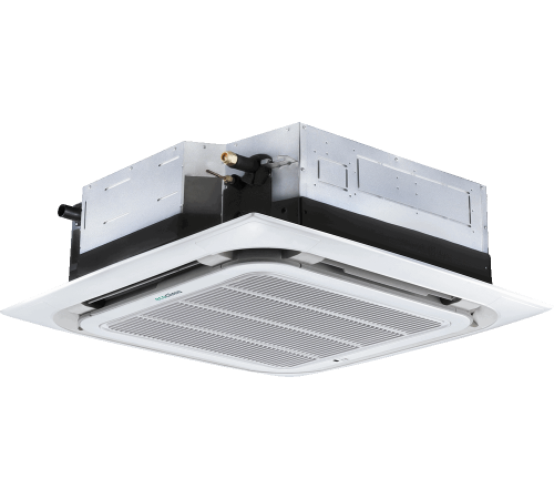 Сплит-система кассетная Ecoclima Profi Line ECLCA-TC24/4R1 / ECLCP-TC02 / ECL-TC24/4R1(U)