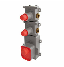 Внутренняя часть термостатического смесителя для душа Fima Carlo Frattini Fimathermbox F2462