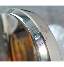 Ручной душ Kludi xDive 117 мм 3 режима 698300500