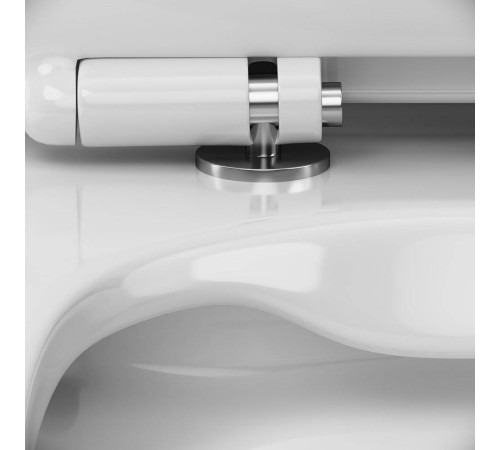 Унитаз-компакт напольный AM.PM Sense FlashClean с сиденьем микролифт C748600SC