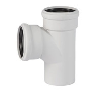 Тройник бесшумной канализации Ostendorf Skolan Safe SKEA 110/110 мм 87° 335400