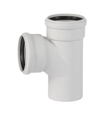 Тройник бесшумной канализации Ostendorf Skolan Safe SKEA 110/110 мм 87° 335400