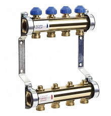 Коллекторная группа Watts HKV Typ 510 07 контуров 1 x 3/4 Евроконус 10004182