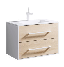 Тумба под умывальник AQUATON Майами 760х540х460 мм подвесная MAI0175