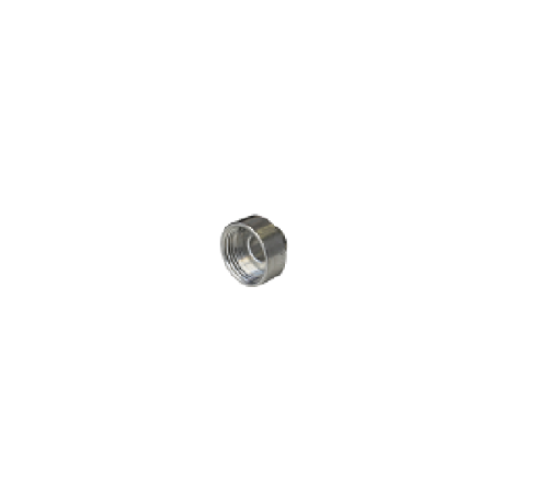 Переходник Metalit TIN PLATED 1 x 3/4 НВ луженая латунь круглый EBF203410T