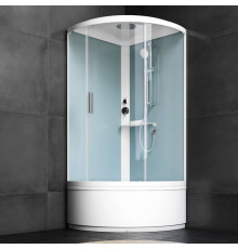 Душевая кабина AM.PM X-Joy 90х90 см без гидромассажа W88C-401A-090WT