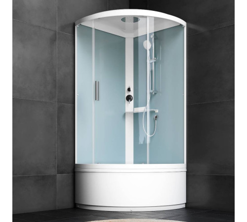 Душевая кабина AM.PM X-Joy 90х90 см без гидромассажа W88C-401A-090WT