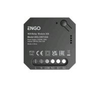 Реле ENGO EREL16WIFI Wi-Fi 1x16A NO-COM EREL16WIFI