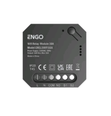 Реле ENGO EREL16WIFI Wi-Fi 1x16A NO-COM EREL16WIFI