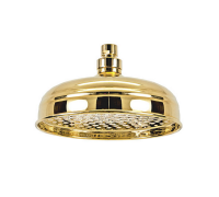 Верхний душ Fiore Old Style 200 мм золото 35GO0421