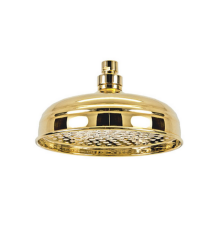 Верхний душ Fiore Old Style 200 мм золото 35GO0421