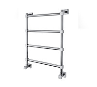 Полотенцесушитель водяной Margaroli 442 TQ межосевое расстояние 460 мм хром 442TQ4604CR