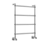 Полотенцесушитель водяной Margaroli 442 TS межосевое расстояние 460 мм хром 442TS4604CR