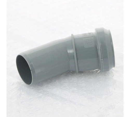 Отвод канализационный Sinikon Certus 40 мм 30° 504015CR