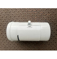 Участок дымовой трубы прямой Wolf 80/125 мм 2600510