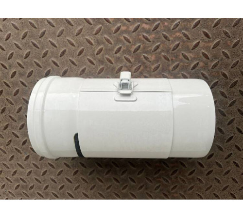 Участок дымовой трубы прямой Wolf 80/125 мм 2600510