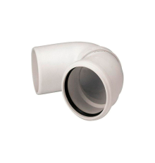 Отвод сифонный Ostendorf Skolan Safe SKUB 110/135° RAL 7035 335950