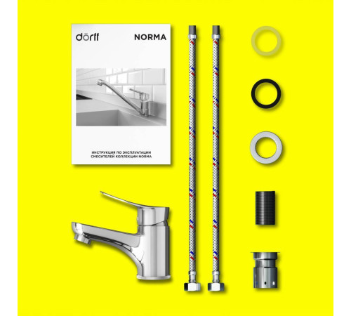Смеситель для раковины DORFF Norma D1002100