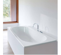 Ванна стальная встраиваемая Bette Starlet 175х80х42 см с шумоизоляцией 1450-000