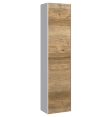 Корпус пенала AQWELLA Mobi подвесной 365х1500х240 мм Белый MOB0535W23