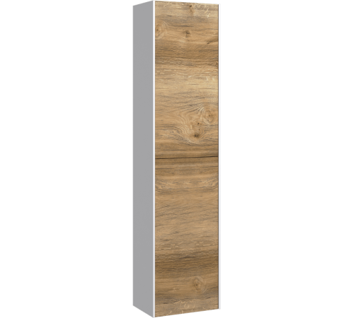 Корпус пенала AQWELLA Mobi подвесной 365х1500х240 мм Белый MOB0535W23